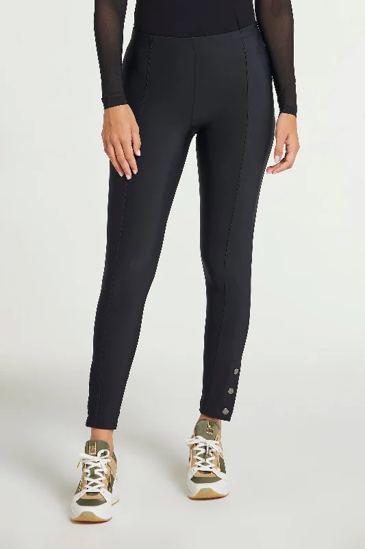 Style Design Aida Cozy Fleece Lined Legging