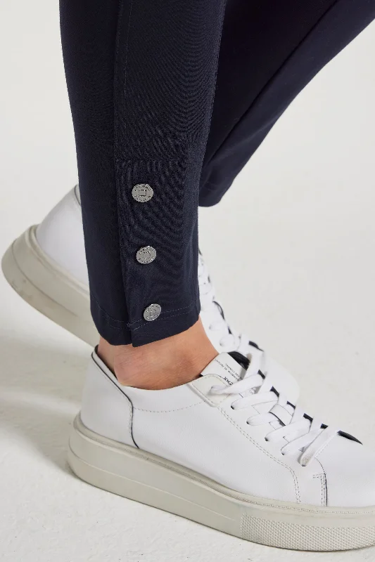 Black And White Style Aida Ponte Legging Pant