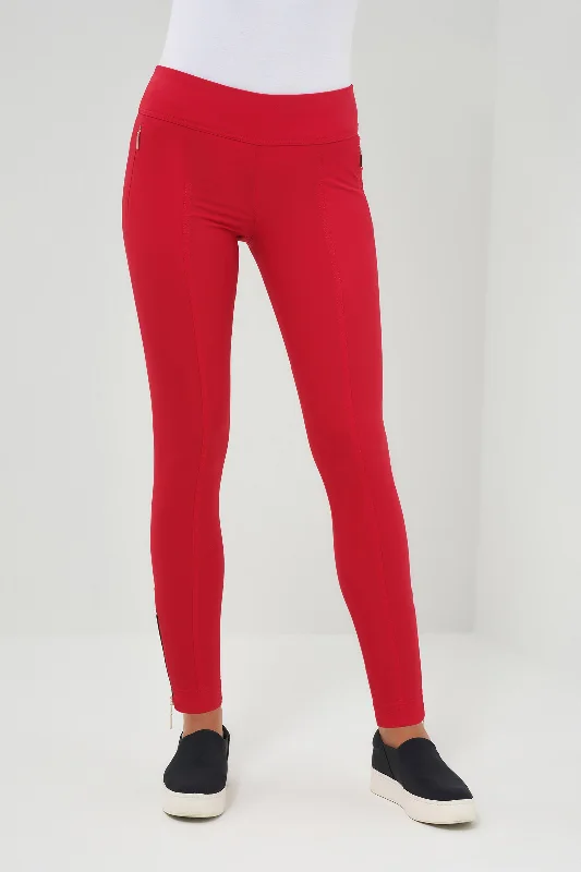 Retro Lace Fabric Allie Hybrid Travel Pant