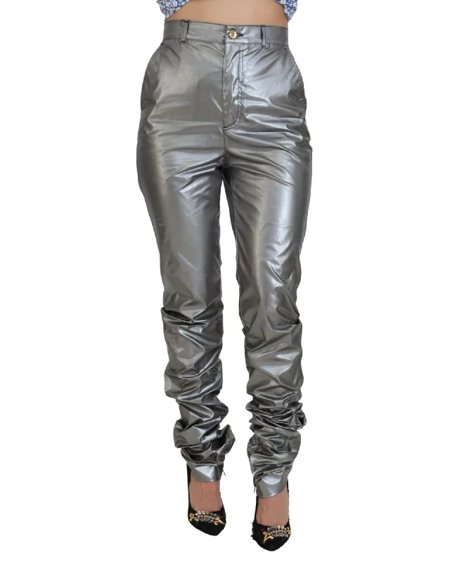 Cozy Fit Dolce & Gabbana  Silver Stretch Pants