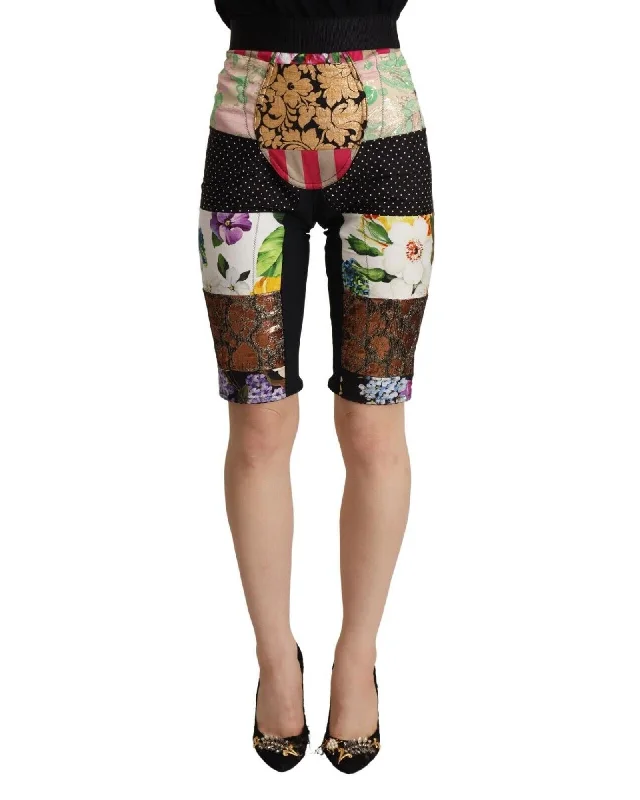 Wandering freely Dolce & Gabbana  Floral Patchwork Shorts