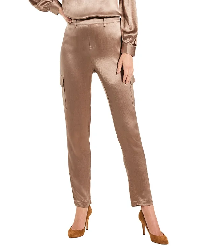 Fashionable And Versatile Nic+Zoe Elevated Relaxed Cargo Pant