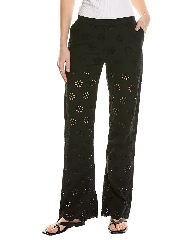 Thin Design The Kooples   Flower Eyelet Trouser