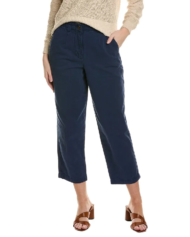 Classic Retro Boden Casual Tapered Trouser