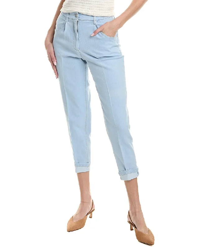 Floral Prints Peserico Pant
