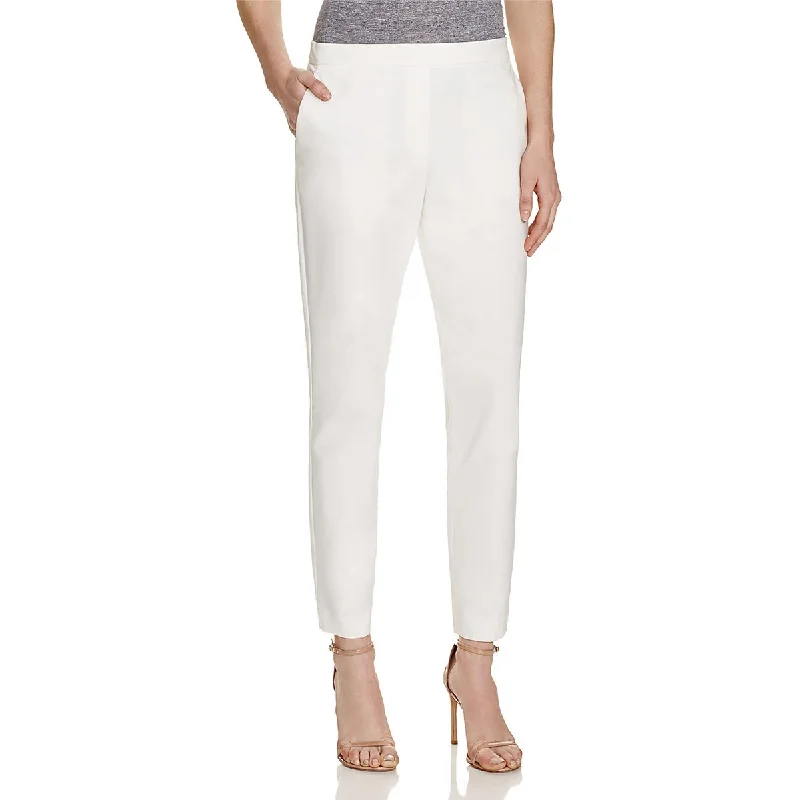 European Plan Womens Mid-Rise Ankle Ankle Pants