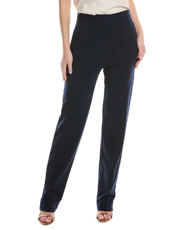 Personalized Wear Halston Collins Wool-Blend Pant