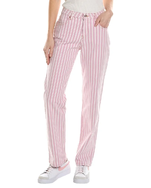Elegant Series Ba&Sh Striped Jean