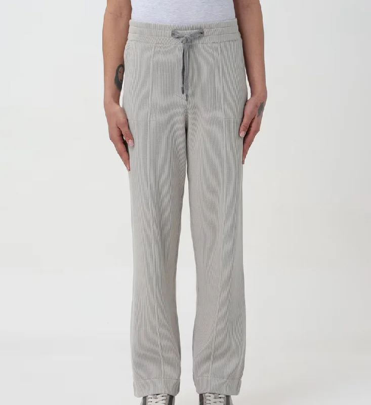 Weekend Wear Brunello Cucinelli Women's Knit Pants In White
