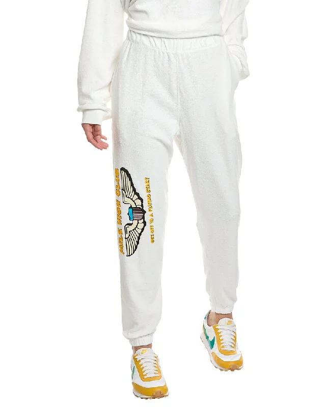 Simple Style Boys Lie Spread Your Wings Sweatpant