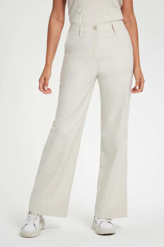 Creative Style Brooklyn Wide Leg Mid-weight Pant