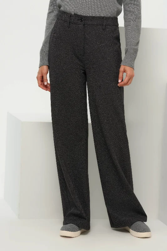 Street Style Brooklyn Texture Ponte Pant