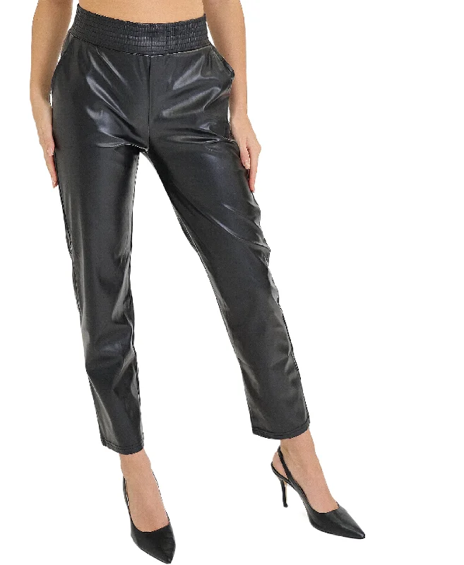 Trendy Traveler Faux Leather Pants