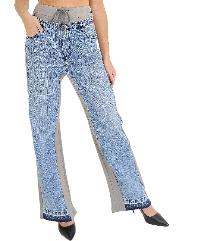 Street Fashion Half Jean & Sweatpants