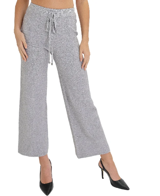 Innovative Design Knit Pants