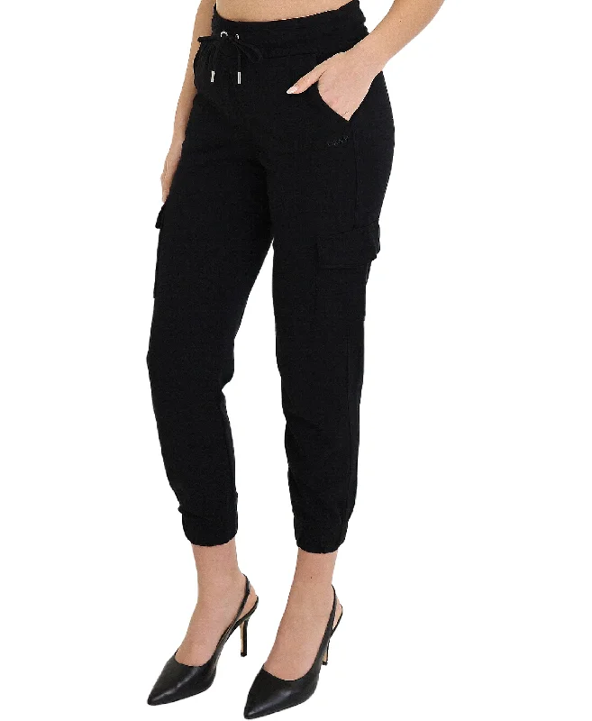 Extra long version Logo Cargo Jogger