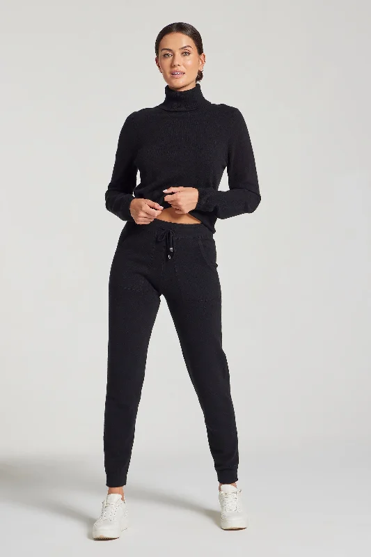 Cool Style Londone Cashmere Relaxed Fit Jogger