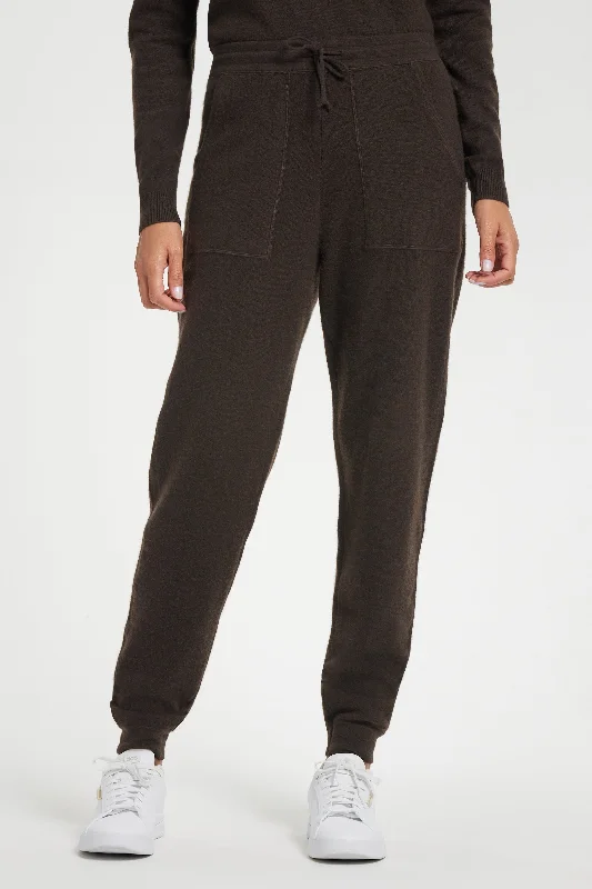 Sports Functional Style Londone Cashmere Relaxed Fit Jogger
