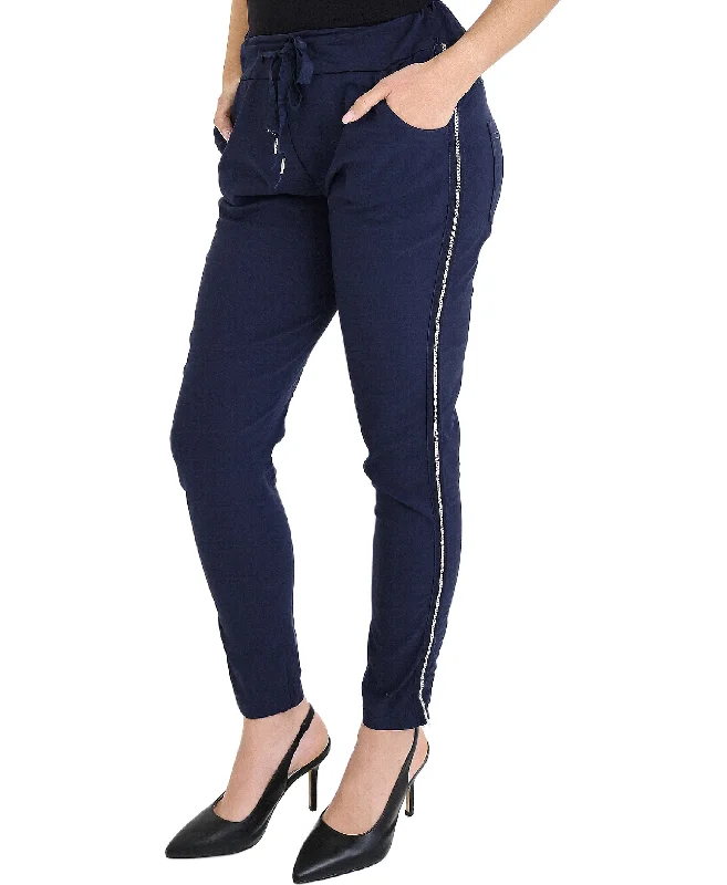 Advanced Customization Pants w/ Rhinestone Sides