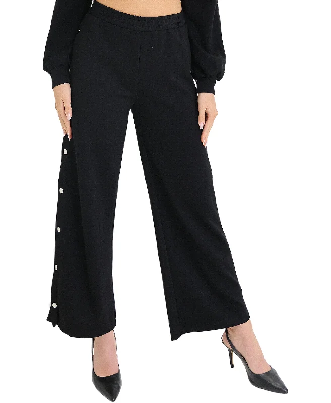 Elegant And Elegant Pants w/ Stud Detail