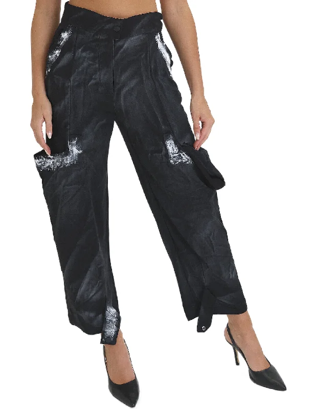 Elegant Style Printed Pants
