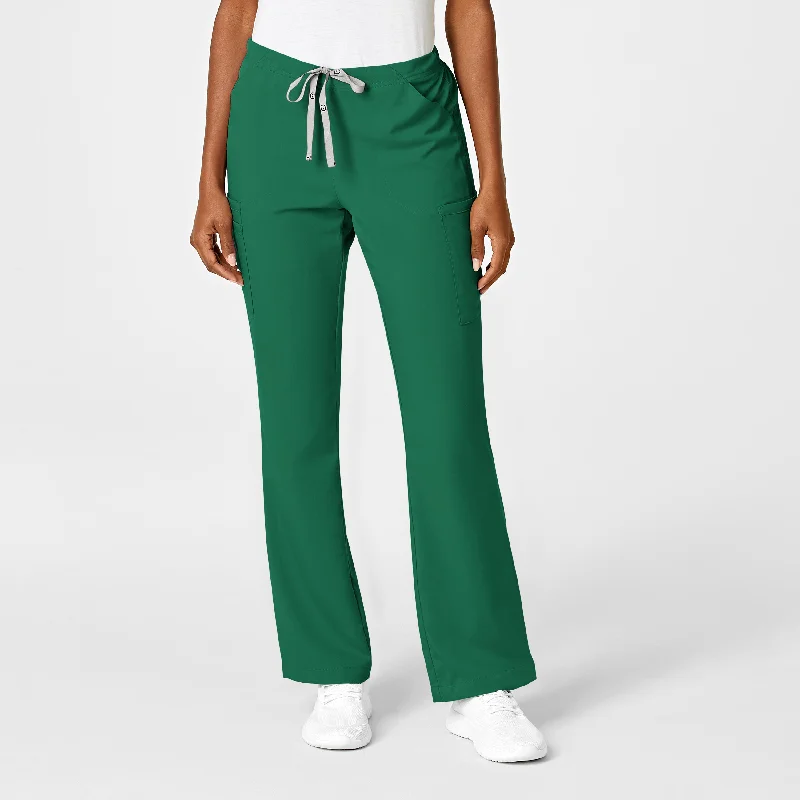Sports fitness shoes PRO Women's Moderate Flare Leg Scrub Pant - Hunter