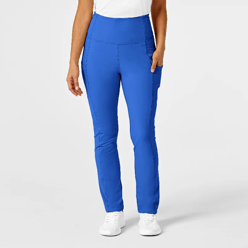 Comfortable Series RENEW Women's Straight Leg Yoga Pant - Royal