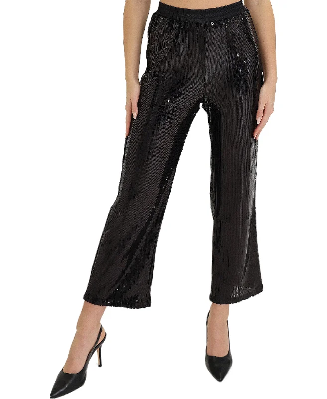 Unique prints Sequin Pants