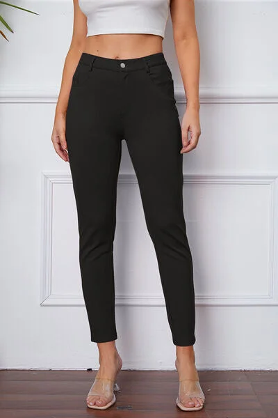 Spring Fashion StretchyStitch Pants by Basic Bae