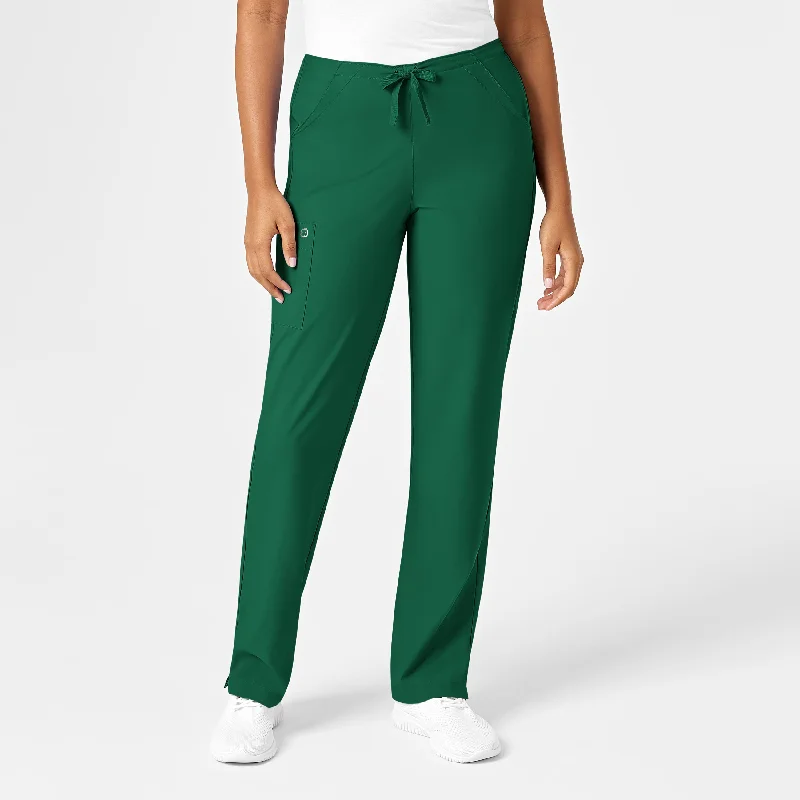 Design Must-have W123 Women's Drawstring Scrub Pant - Hunter