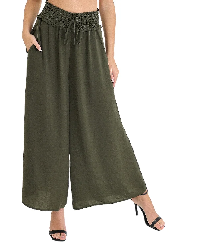 Comfortable Design Wide Leg Pants